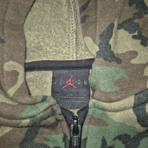 Jordan Camouflage Hoodie Toddler
